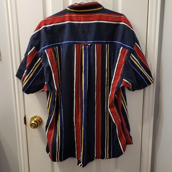 VINTAGE CHAPS RALPH LAUREN Short Sleeve Shirt - Picture 2 of 4